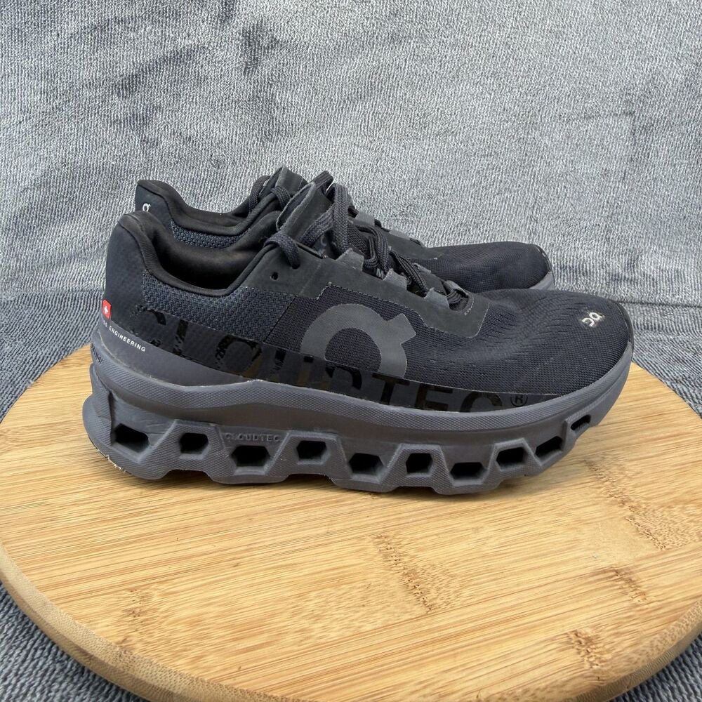 On CloudTec Shoes Womens Size 6 Black Mesh Running Athletic Sneakers 61.99024